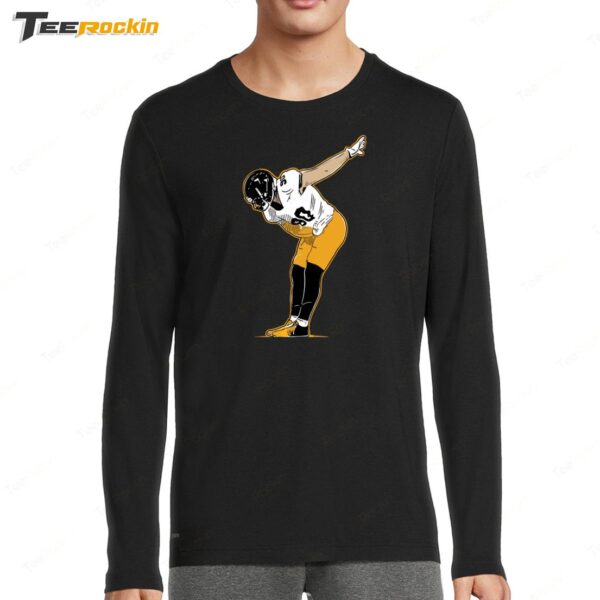 New T.J. Watt Take a Bow Long Sleeve Shirt