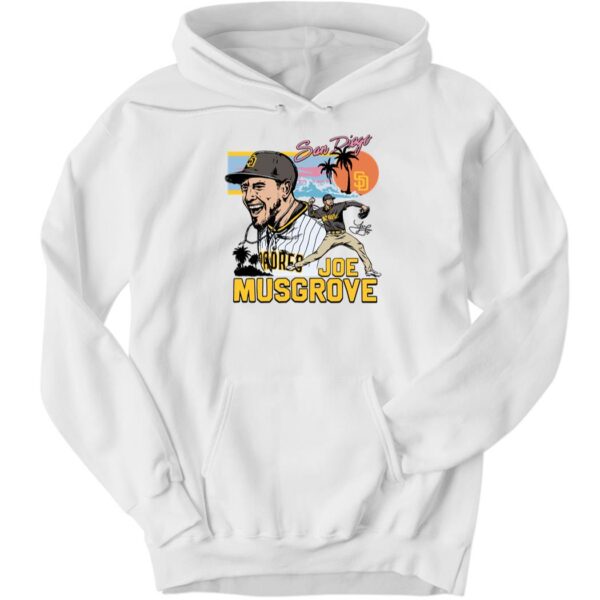 New Team Homage X Joe Musgrove Padres Hoodie