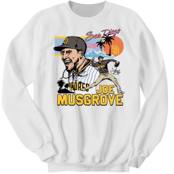 New Team Homage X Joe Musgrove Padres Sweatshirt