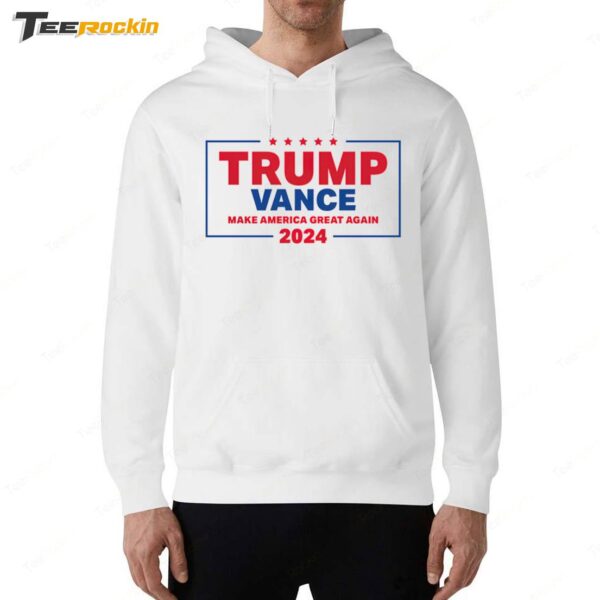 New Trump JD vance 2024 vp usa Take America back 47 Hoodie