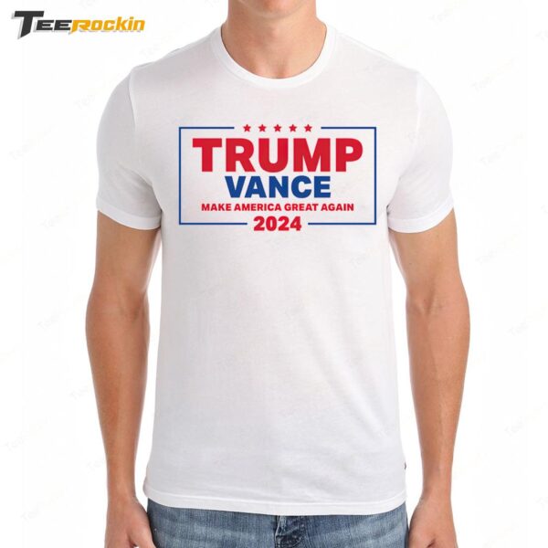 New Trump JD vance 2024 vp usa Take America back 47 Premium SS T Shirt