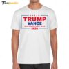 New Trump JD vance 2024 vp usa Take America back 47 Shirt