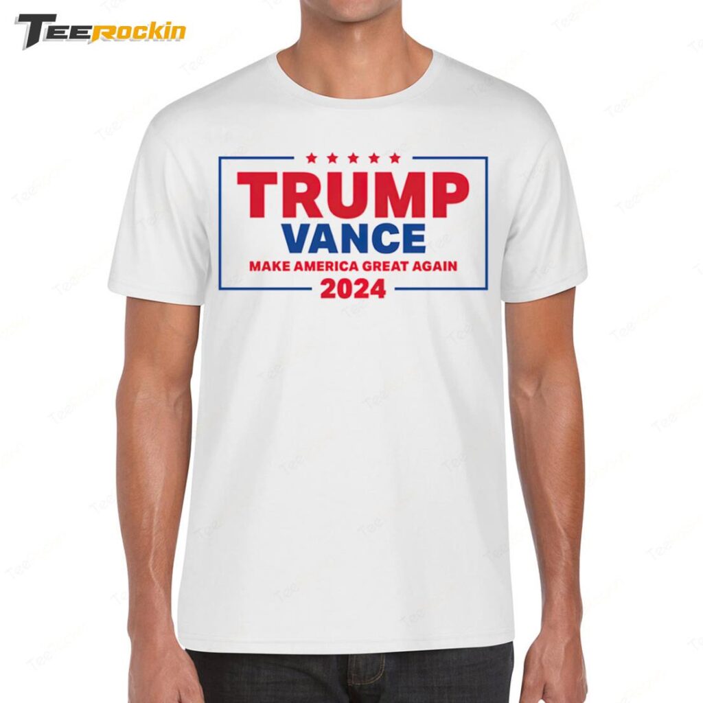 New Trump JD vance 2024 vp usa Take America back 47 Shirt