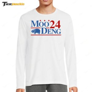 Moo Deng 24 Long Sleeve Shirt