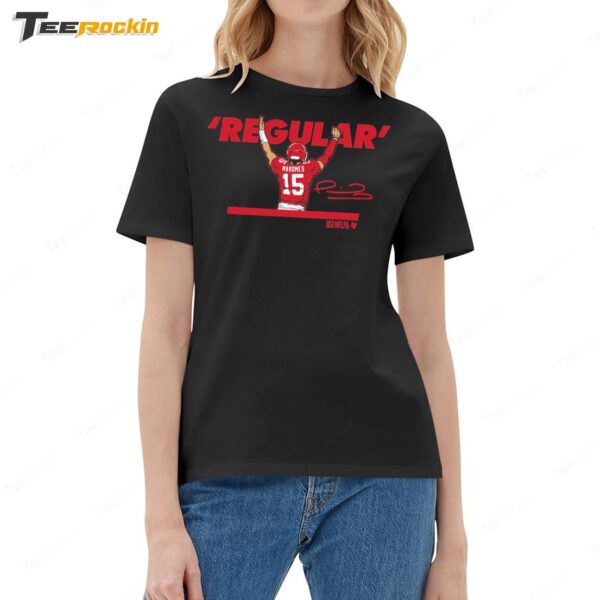 Patrick Mahomes Regular Quarterback Ladies Boyfriend Shirt