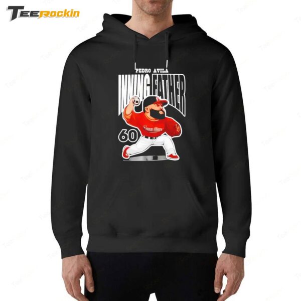 Pedro Avila Inning Fater 60 Hoodie