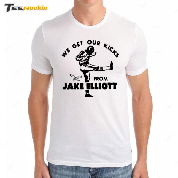 Philadelphia Eagles Jake Elliott Premium SS T Shirt