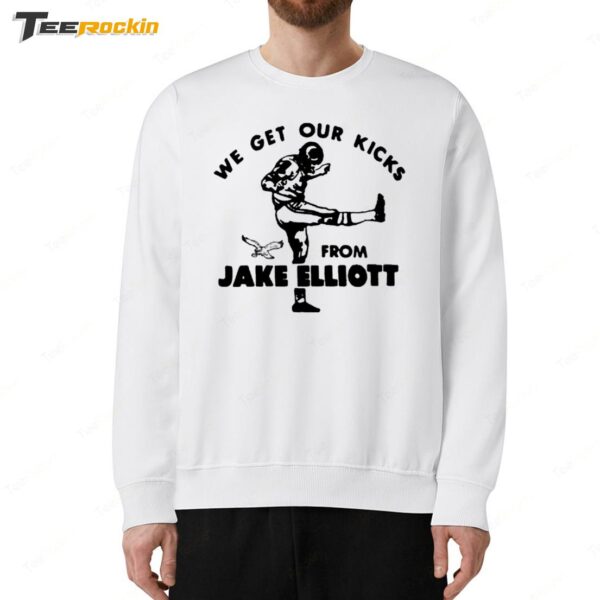 Philadelphia Eagles Jake Elliott Sweatshirt