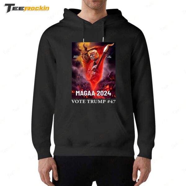 President Donald Trump God Bless Trump Hoodie