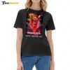 President Donald Trump God Bless Trump Ladies Boyfriend Shirt