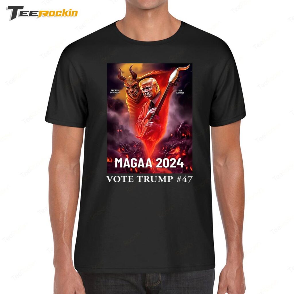 President Donald Trump God Bless Trump Shirt