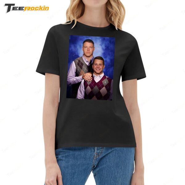 Purdy And Mccaffrey Ladies Boyfriend Shirt