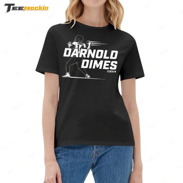 Sam Darnold Dimes Minnesota Vikings Ladies Boyfriend Shirt