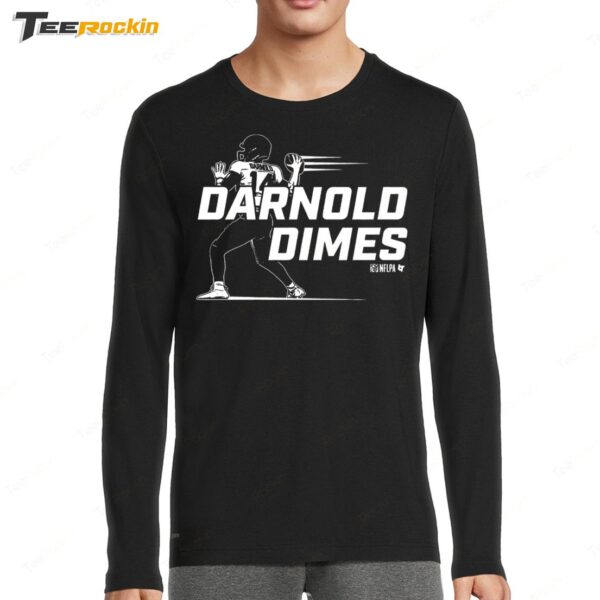 Sam Darnold Dimes Minnesota Vikings Long Sleeve Shirt