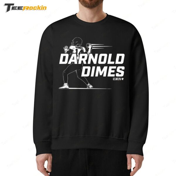 Sam Darnold Dimes Minnesota Vikings Sweatshirt