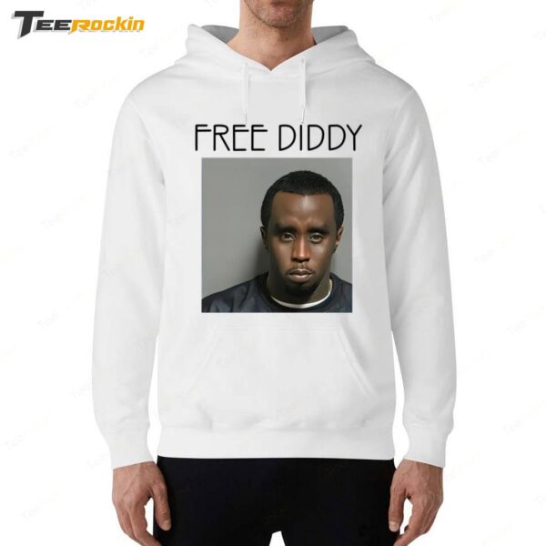 Sean Combs Free Diddy Hoodie