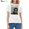 Sean Combs Free Diddy Ladies Boyfriend Shirt