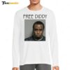 Sean Combs Free Diddy Long Sleeve Shirt