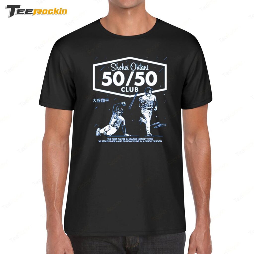 Shohei Ohtani 50 50 Club Shirt