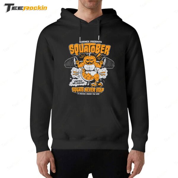 Sorinex Squatober Halloween 2024 Hoodie