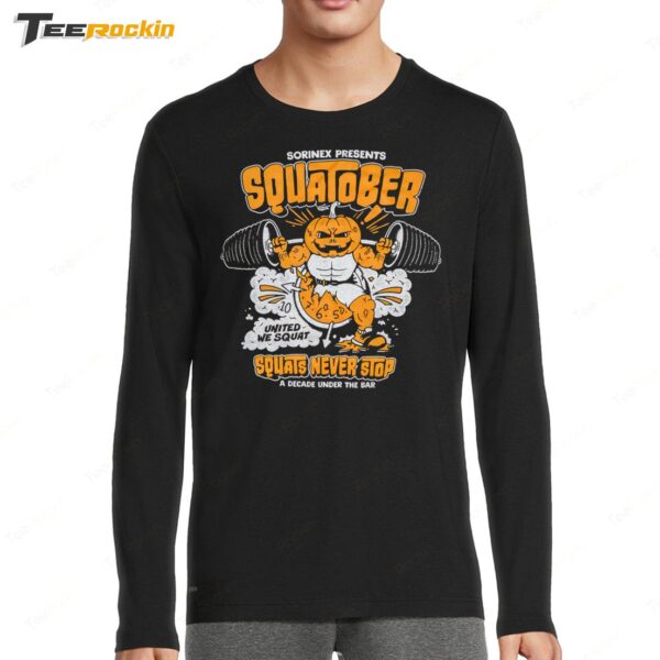 Sorinex Squatober Halloween 2024 Long Sleeve Shirt