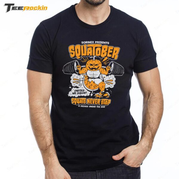 Sorinex Squatober Halloween 2024 Premium SS T Shirt