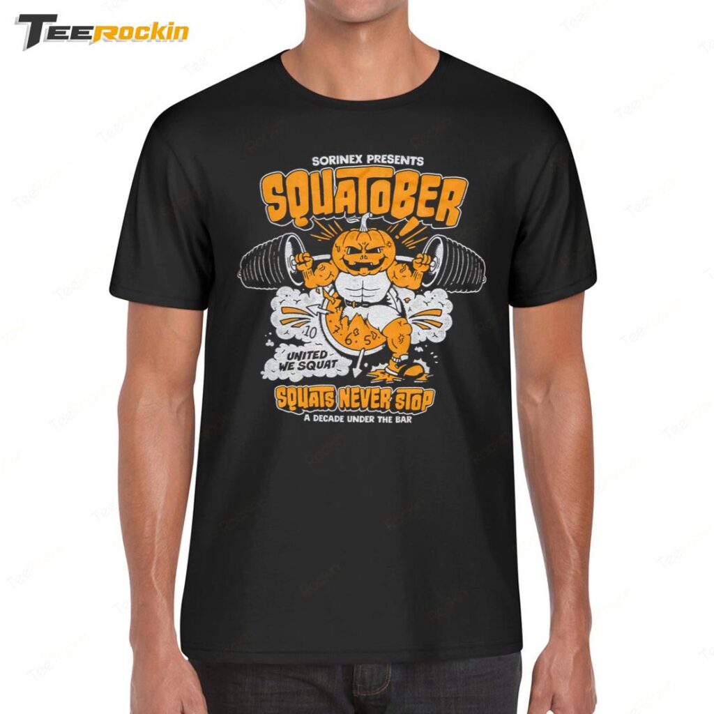 Sorinex Squatober Halloween 2024 Shirt