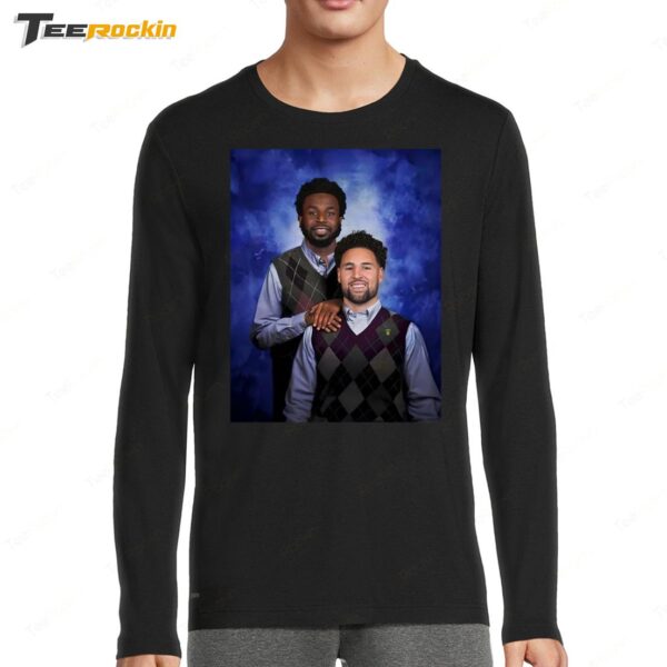 Step Brothers Klay Thompson Andrew Wiggins Long Sleeve Shirt