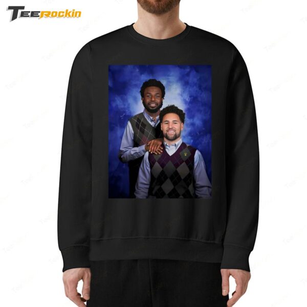 Step Brothers Klay Thompson Andrew Wiggins Sweatshirt