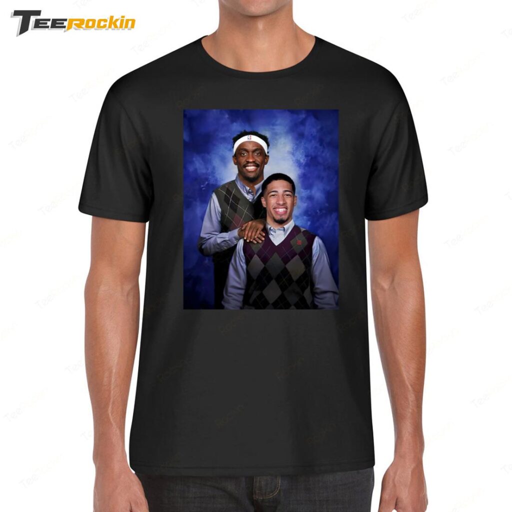 Step Brothers Pascal Siakam Tyrese Haliburton Shirt