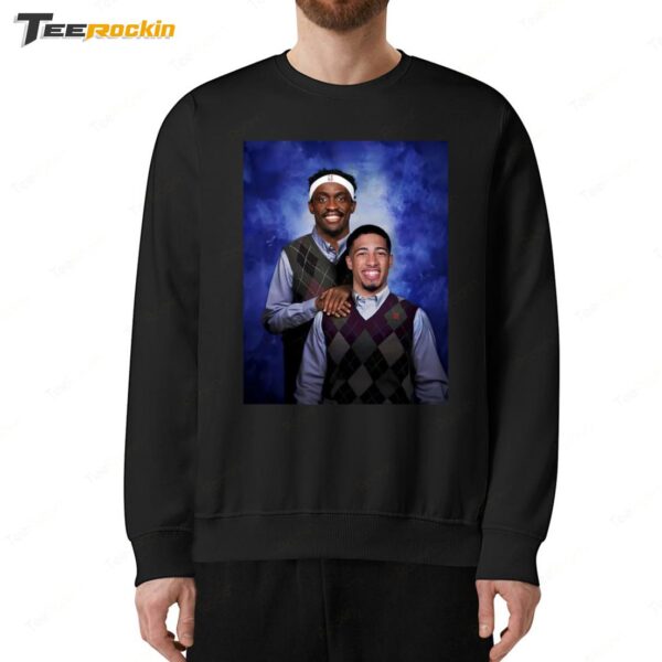 Step Brothers Pascal Siakam Tyrese Haliburton Sweatshirt