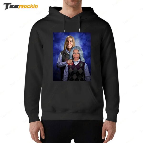 Step Sister Aja wilson Kate MartinLas Vegas Aces Hoodie