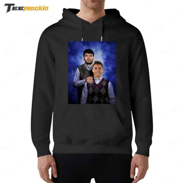 Steph Brothers Cristiano Renaldo Al Nassr Hoodie