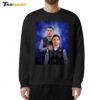 Steph Brothers Lionel Messi And Cristiano Ronaldo Sweatshirt