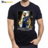 Stephen Curry Golden State Warriors Eras Inspired Premium SS T Shirt