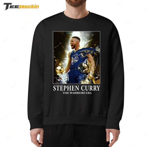 Stephen Curry Golden State Warriors Eras Inspired Sweatshirt