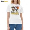 Team Homage X Joe Musgrove Padres Ladies Boyfriend Shirt