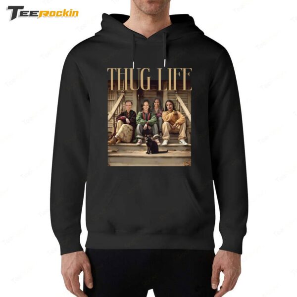 Thug Life Kamala Harris 2024 Hoodie