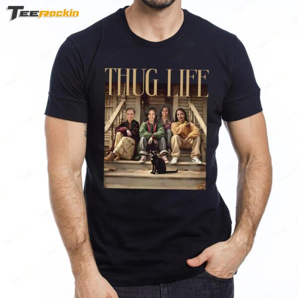 Thug Life Kamala Harris 2024 Premium SS T Shirt