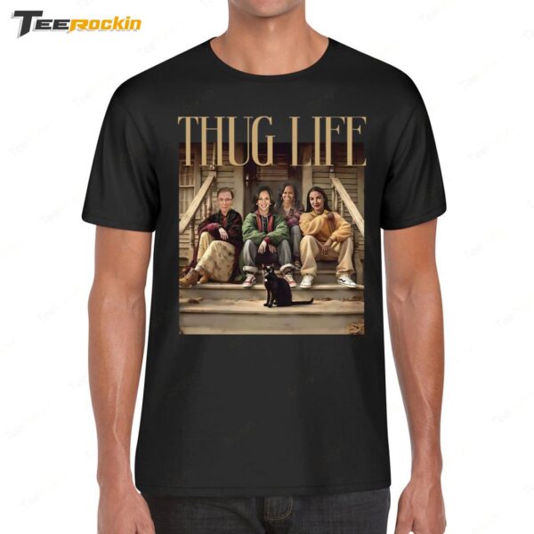 Thug Life Kamala Harris 2024 Shirt