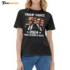 Trump Vance 2024 Donald Trump JD Vance Take America Ladies Boyfriend Shirt