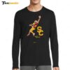 USC Football Kyron Hudson Catch Long Sleeve Shirt