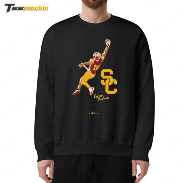 USC Football Kyron Hudson Catch Sweatshirt