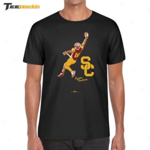 USC Football Kyron Hudson Catch Shirt