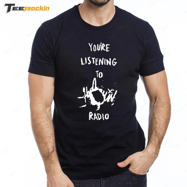 You're Listening To Radio Lady Gaga Premium SS T Shirt