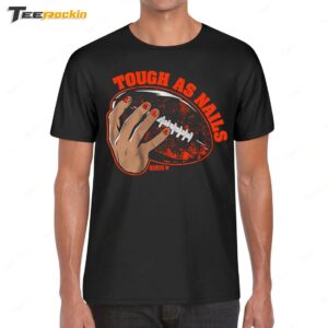 Caleb Williams Tough As Nails Chicago Bears Football Shirt