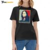 Stephen King Wearing Kamala Harris I'm Speaking Ladies Boyfriend Shirt