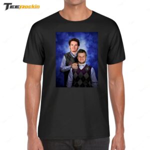 NHL Step Brothers Aleksander Barkov Mathew Tkachuk Soccer Team Shirt