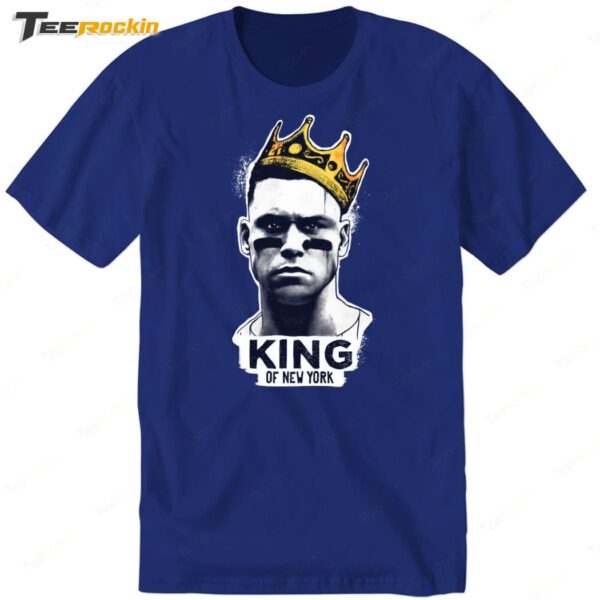 Aaron Judge King of New York New Premium SS T Shirt