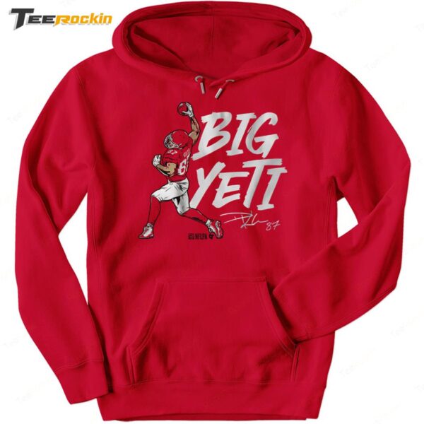 Big Yeti Travis Kelce Hoodie